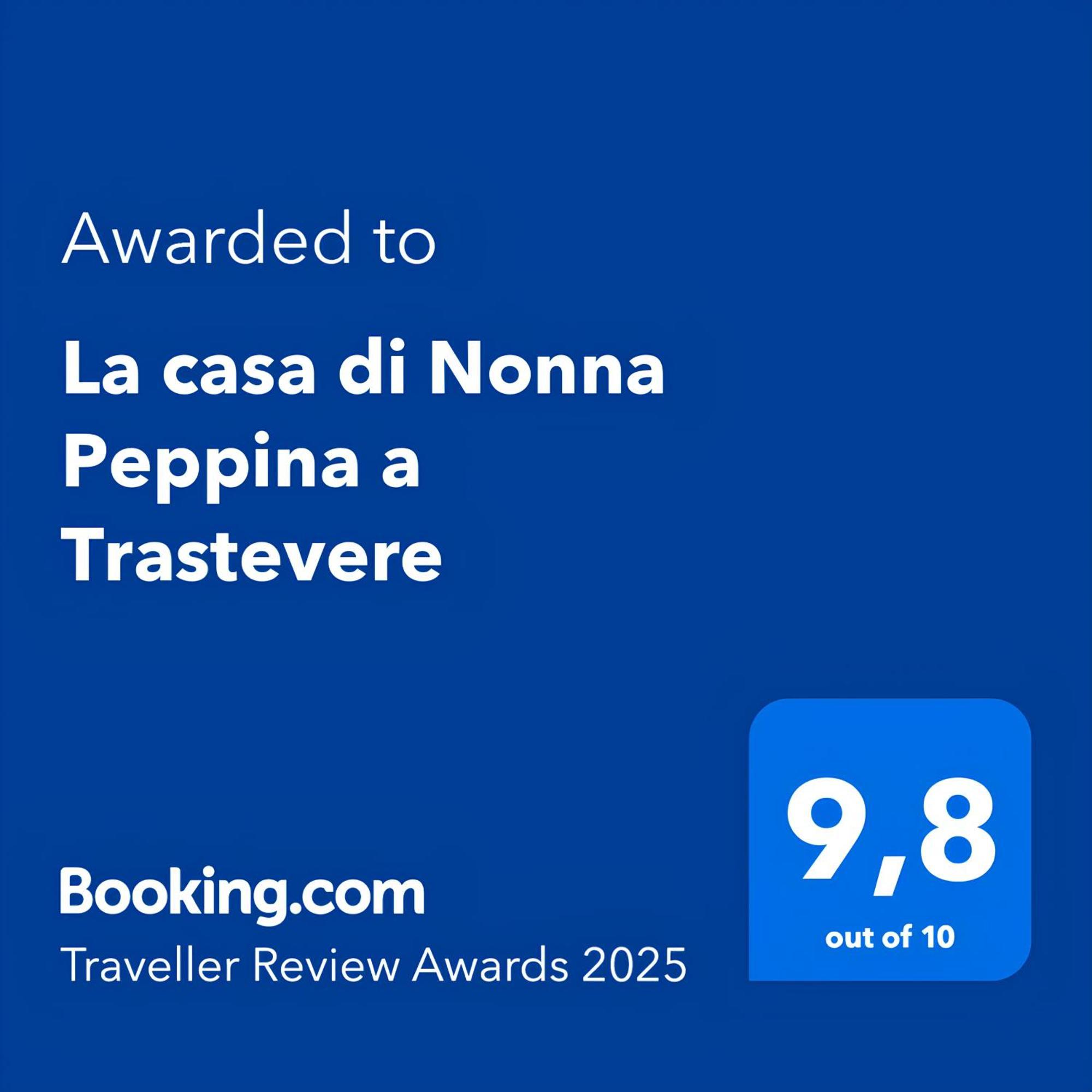 La Casa Di Nonna Peppina A Trastevere Rome Exterior photo